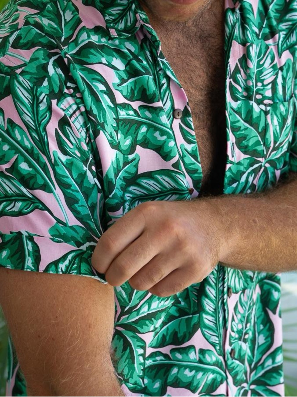 Kenny Flowers FRONDS WITH BENEFITS shirt
